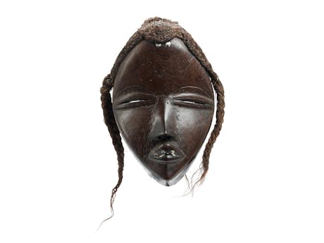 Dan Deangle-Maske eines jungen Mädchens, Tangagle Typus